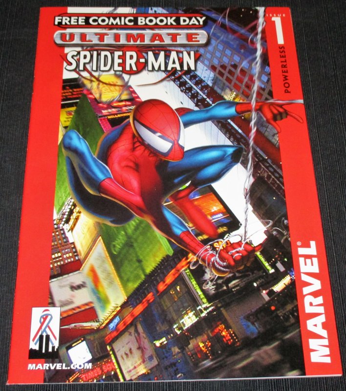 Ultimate Spider-Man #1 Free Comic Book Day (2007)