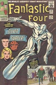 The Startling Saga of the Silver Surfer