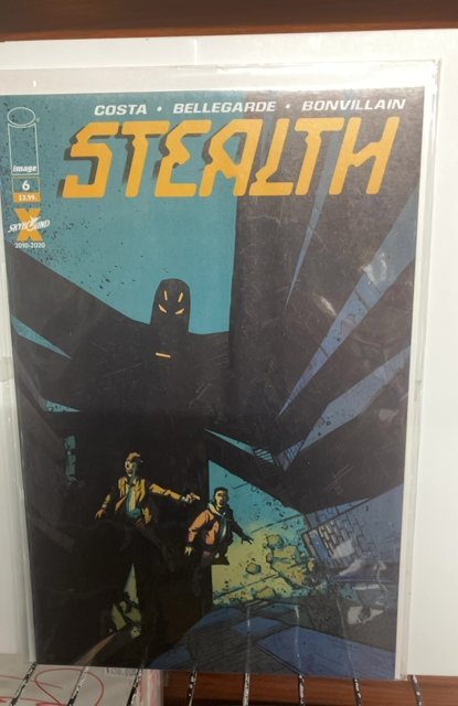 Stealth #1 (2020)
