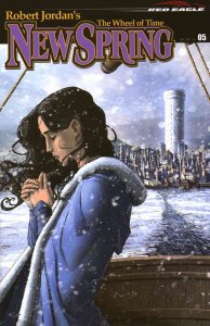 Wheel of Time, The: New Spring #5 VG ; Red Eagle | low grade comic