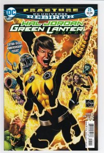 HAL JORDAN AND THE GREEN LANTERN CORPS (2016 DC) #25 CVR A ETHAN VAN SCIVER