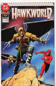 Hawkworld Annual #1 (1990) Hawkman