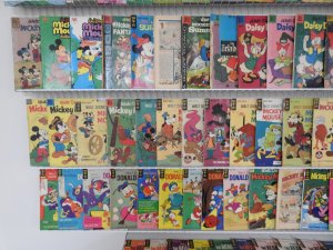 Huge Lot of 160+ Comics W/ Donald Duck, Mickey Mouse, Bugs Bunny + More!