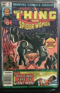 Marvel Two-in-One #85 (1982)
