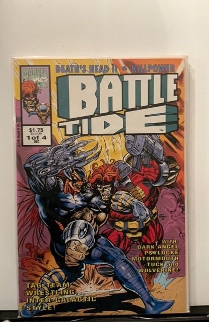 Complete Run BattleTide #1-4 (1993)