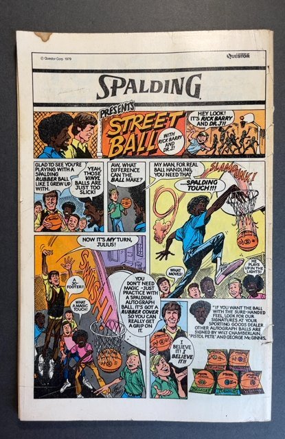 Wonder Woman #257 Whitman Cover (1979)