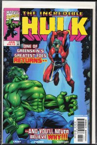 The Incredible Hulk #472 (1999) Hulk