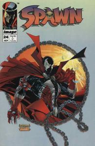 Spawn #24 FN; Image | save on shipping - details inside