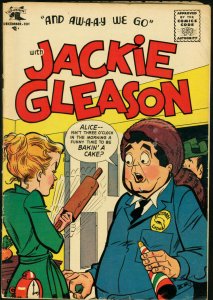 Jackie Gleason Comics 4 St John 1955 Alice Cover Vg Hipcomic