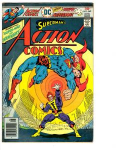 3 Action Comics DC Comic Books # 460 461 462 Superman Mr. Mxyzptlk Krypto BH14