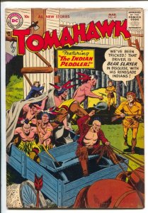 Tomahawk Comics #47 1957-DC -vs The Indian Peddler-Glossy cover-VG/FN