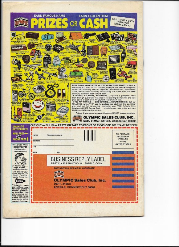 Marvel Team-Up Annual #4 (1981)