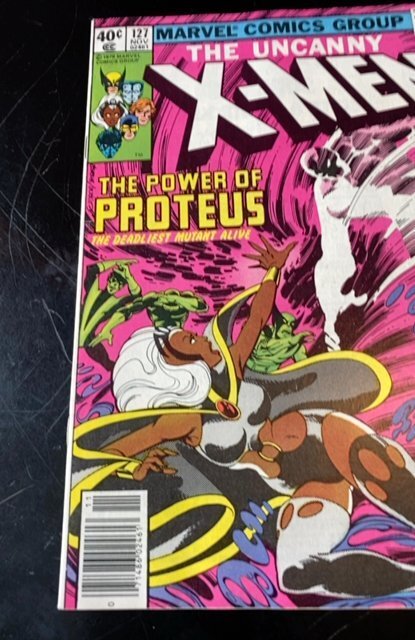 The X-Men #127 (1979)the power of proteus