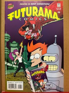 Futurama Comics #6 NM Infinity Cover (2004)