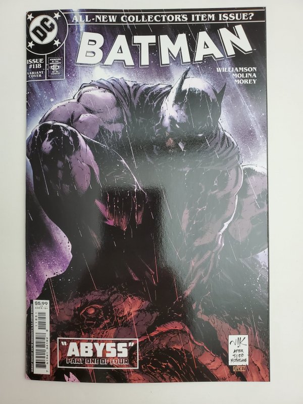 Batman #118 Todd McFarlane Spider-Man #1 Homage Cover