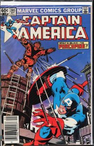 Captain America #285 (1983) Captain America