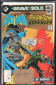 The Brave and the Bold #145 (1978) The Phantom Stranger