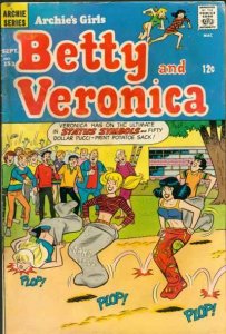 Archie's Girls: Betty and Veronica   #153, Fine- (Stock photo)