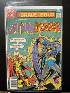 The Brave and the Bold #137 (1977)