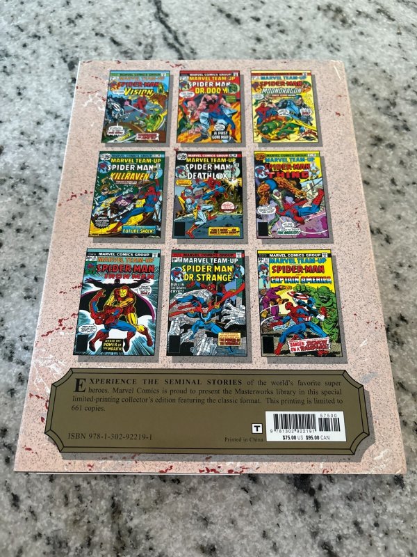 Marvel Masterworks Vol # 291 Marvel Team-Up 41-52 Limited To 661 Copies 2 J419