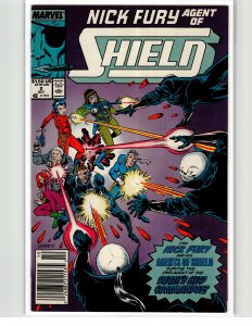 Nick Fury, Agent of SHIELD #2 (1989) Nick Fury