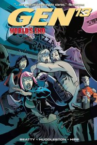 Gen13 (Vol. 4) TPB #4 VF/NM ; WildStorm | World's End