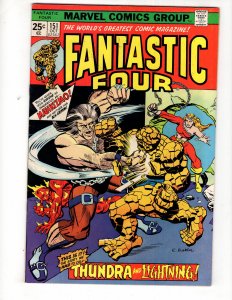 Fantastic Four #151 (1974) THUNDRA Appearance