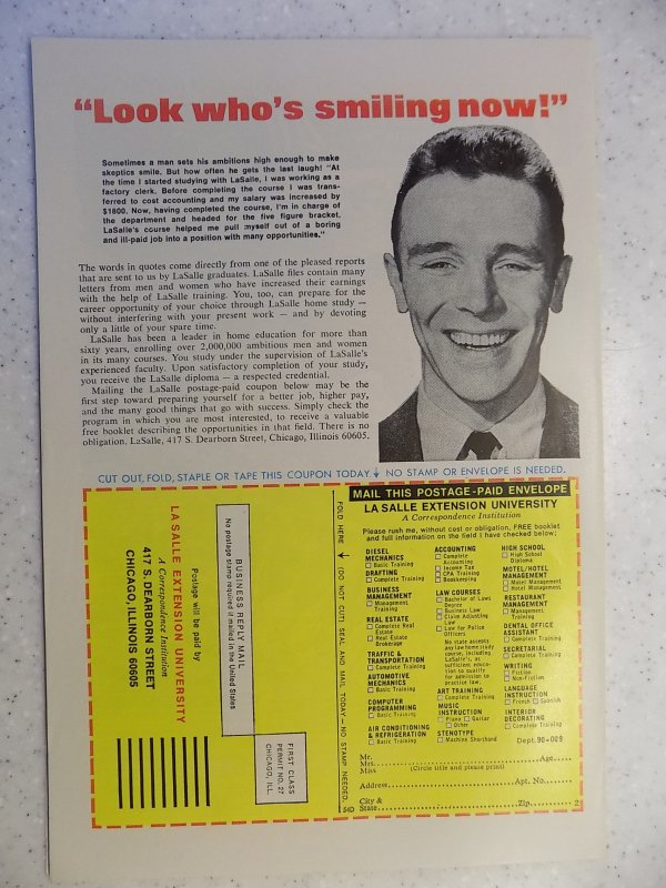 THE MIGHTY THOR # 214 MARVEL GODS JOURNEY ACTION ADVENTURE