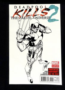 Deadpool Kills the Marvel Universe #2 2nd Print