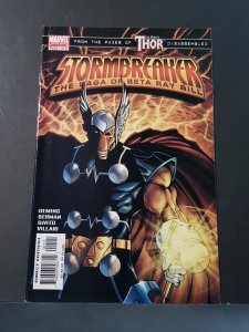 Stormbreaker: The Saga of Beta Ray Bill #1 (2005)