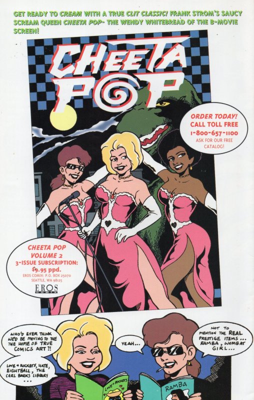 Spanish Fly #1 (1995)Adult Comic Eros Comix Grade VF 8.0