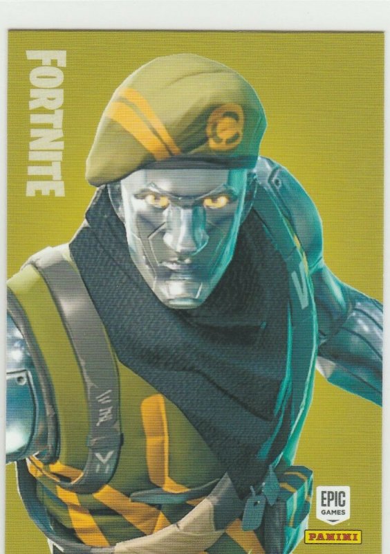 Fortnite Diecast 169 Rare Outfit Panini 2019 trading card series 1