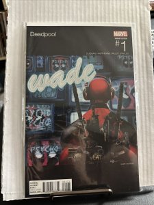 Deadpool 1 Hip Hop Variant Near Mint Duggan Hawthorne Attention Deficit Wade