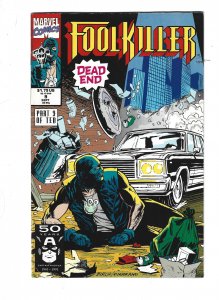 Foolkiller #4 through 10 (1991) rb1