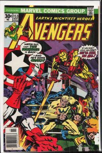 The Avengers #153 (1976) The Avengers