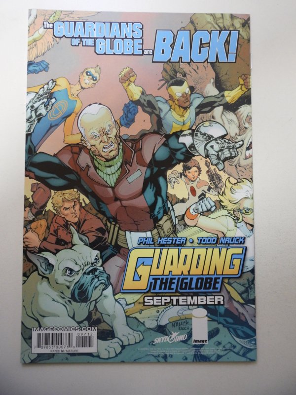 The Walking Dead #97 Second Print Cover (2012) VF- Condition