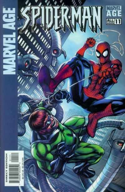 Marvel Age Spider-Man #11, NM (Stock photo)