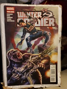 Winter Soldier #5 (2012) abc