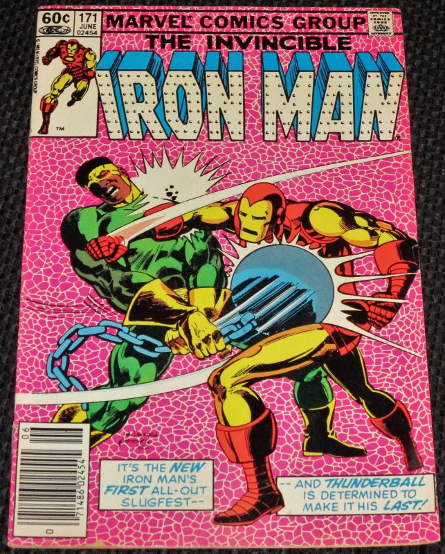 Iron Man #171 (1983)