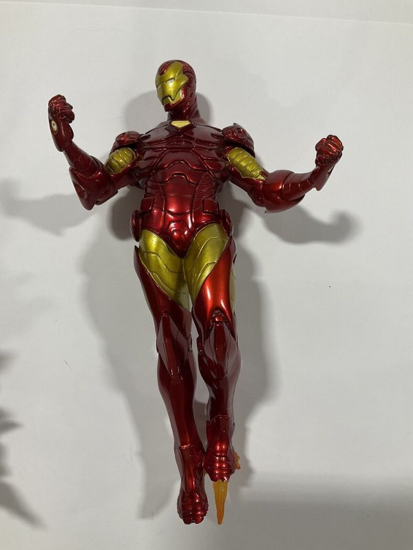 Invincible Iron Man Printed Statue Light wear original Box Bowen Designs Marvel 