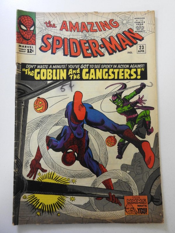 The Amazing Spider-Man #23 (1965) VG Condition!