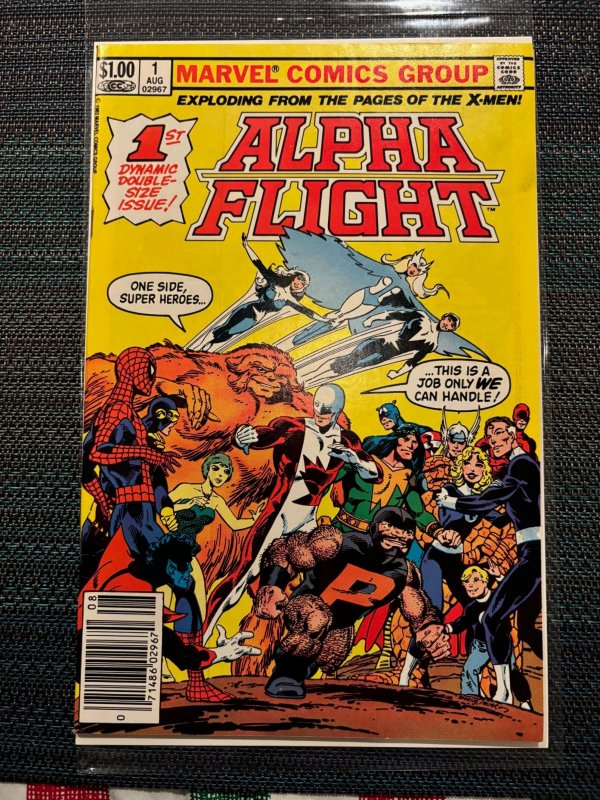 Alpha Flight #1 (1983)