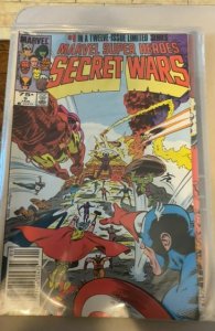Marvel Super Heroes Secret Wars #9 (1985)  