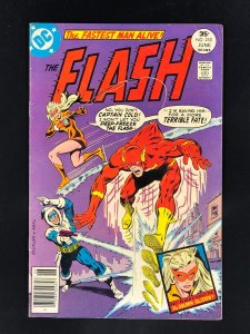 The Flash #250 (1977) 1st App of Golden Glider, sister of Captain Cold