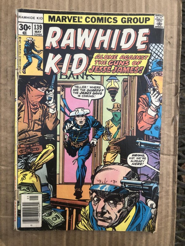 The Rawhide Kid #139 (1977)