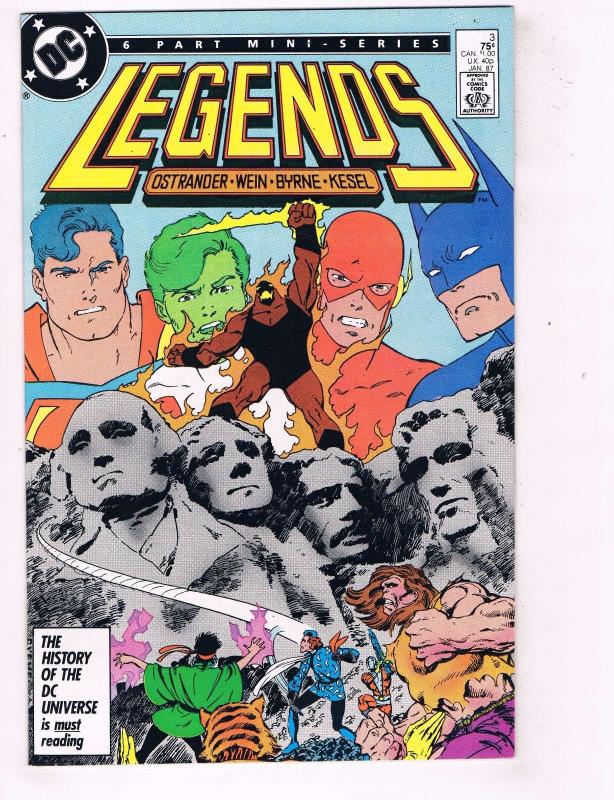 Legends # 3 NM DC Comic Book 1st Modern Age Suicide Squad Appearance HOT KEY S65