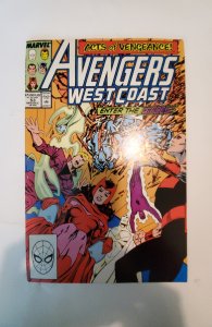 Avengers West Coast #53 (1989) NM Marvel Comic Book J739