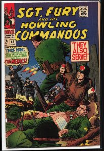 Sgt. Fury #46 (1967) Sgt. Fury and His Howling Commandos