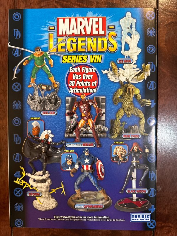 Marvel Legends Series 8 Doc