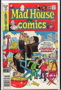 Mad House #106 (1977) King Kong